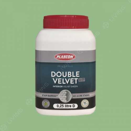 картинка Краска Plascon DOUBLE VELVET цвет Cyprus Breeze арт.G2-B1-3 от LIVING
