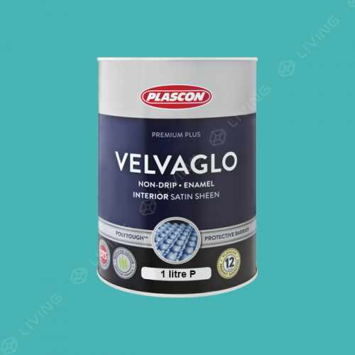 картинка Краска Plascon VELVAGLO WB цвет Mermaid Jewel арт.G7-B1-3 от LIVING