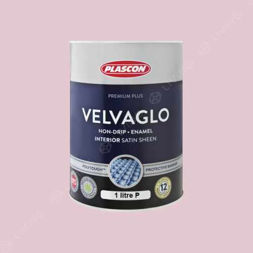 картинка Краска Plascon VELVAGLO WB цвет Wedding Rose арт.R3-D2-3 от LIVING