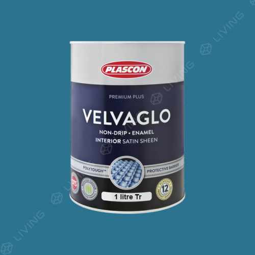 картинка Краска Plascon VELVAGLO WB цвет Dark Sky арт.B5-C1-2 от LIVING