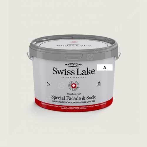 картинка Краска Swiss Lake Special Faсade & Socle цвет pear nectar №51 от LIVING