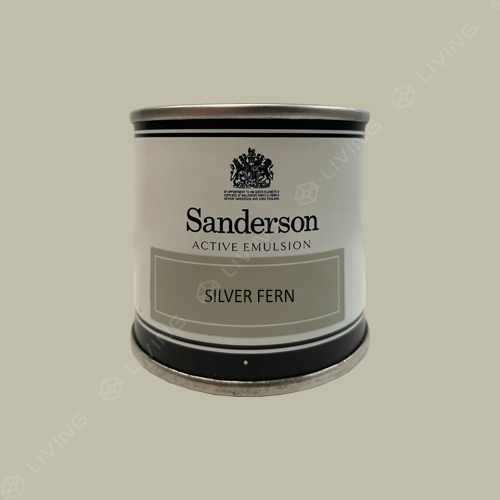 картинка Краска Sanderson Active Emulsion цвет SILVER FERN от LIVING