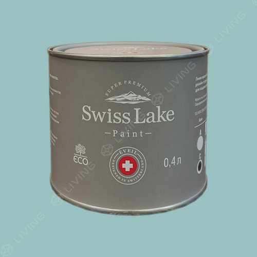 картинка Краска Swiss Lake Wall Comfort 7 цвет Dancing Water №2402 от LIVING