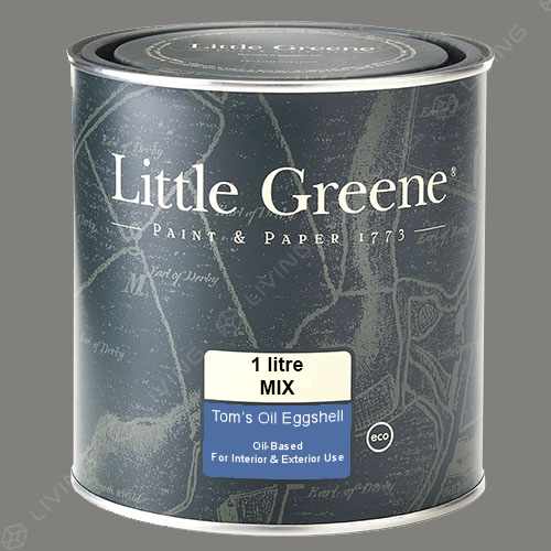 картинка Краска Little Greene Toms Oil Eggshell цвет Baluster №321 от LIVING