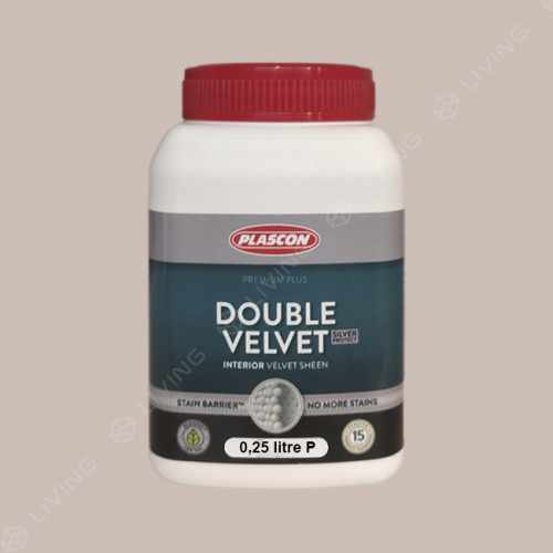 картинка Краска Plascon DOUBLE VELVET цвет Fresh Linen арт.Y3-E2-3 от LIVING