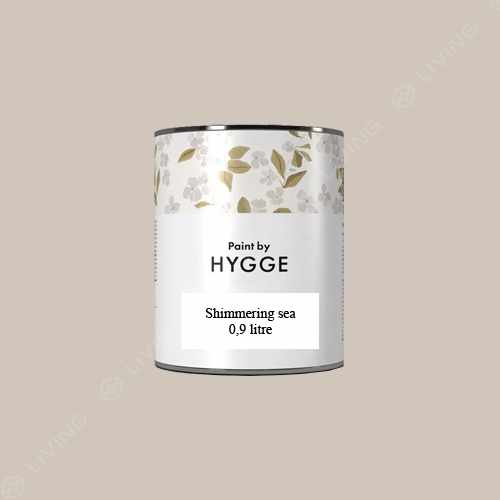 картинка Краска Hygge Shimmering sea цвет Natural Blush HG04-009 от LIVING