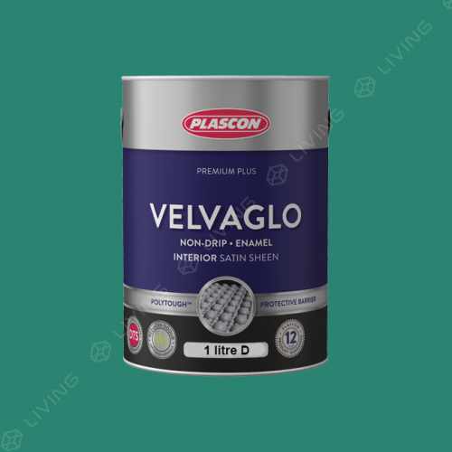 картинка Краска Plascon VELVAGLO цвет Green Maiden арт.G5-C1-2 от LIVING
