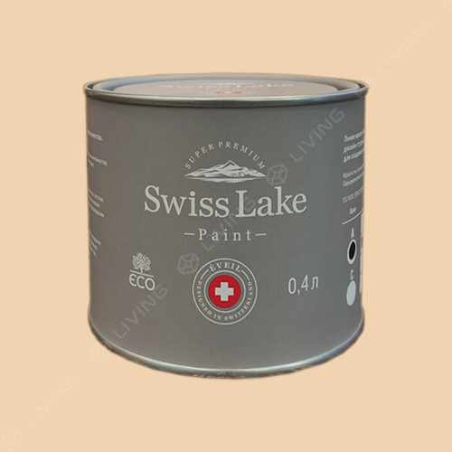 картинка Краска Swiss Lake Wall Comfort 7 цвет HONEY BEE №1127 от LIVING