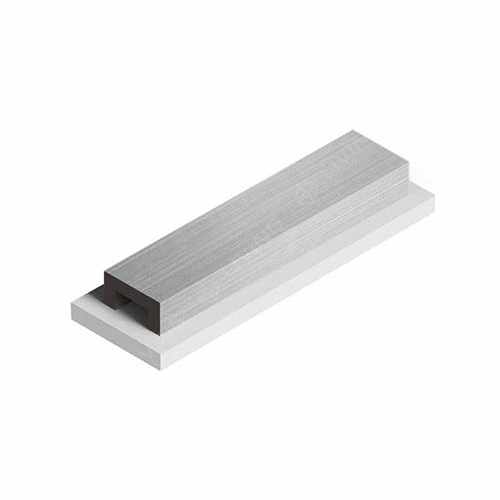 картинка Молдинг серебряный HI WOOD, арт. LB40 S369, 4 х 2 х 270 см от LIVING