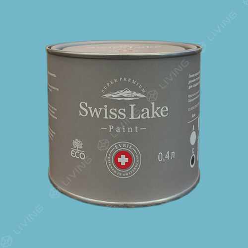 картинка Краска Swiss Lake Wall Comfort 7 цвет Gulf Coast №2270 от LIVING