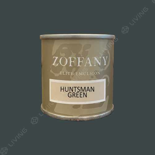 картинка Краска ZOFFANY Elite Emulsion цвет HUNTSMAN GREEN от LIVING