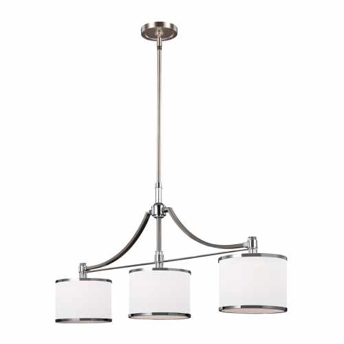 картинка Люстра Feiss коллекция Prospect Park, арт. FE-PROSPECT-PARK-3P от LIVING