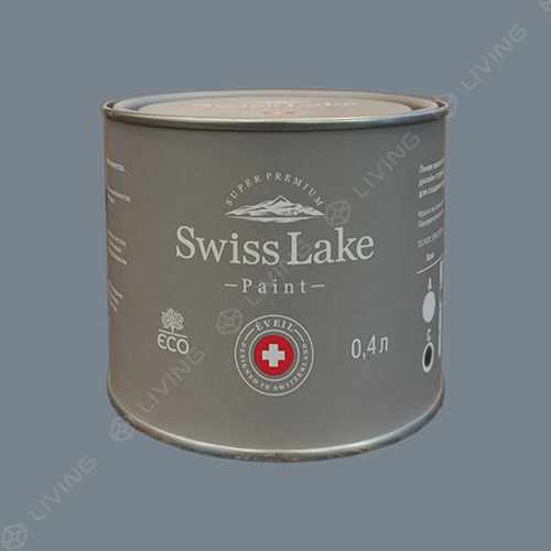 картинка Краска Swiss Lake Wall Comfort 7 цвет Office Carpet №2909 от LIVING