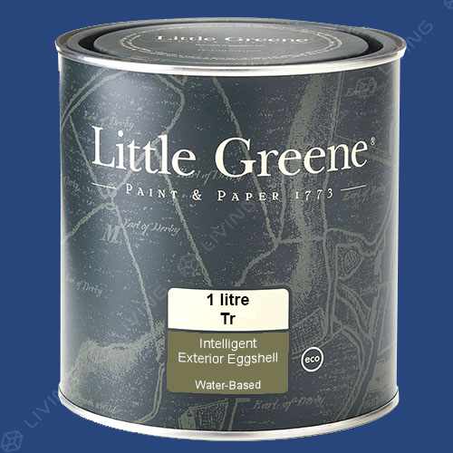 картинка Краска Little Greene Intelligent Exterior Eggshell цвет Smalt №255 от LIVING
