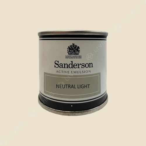 картинка Краска Sanderson Active Emulsion цвет NEUTRAL LIGHT от LIVING