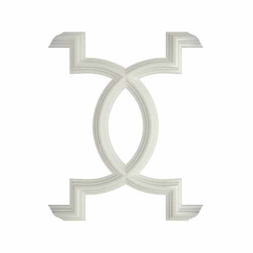 Накладка RODECOR Ар-деко, арт. 01102AR, 50,8 х 41,7 х 2 см.