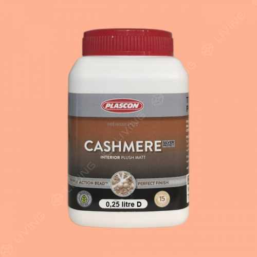 картинка Краска Plascon CASHMERE цвет Orange Delight арт.O5-A1-4 от LIVING
