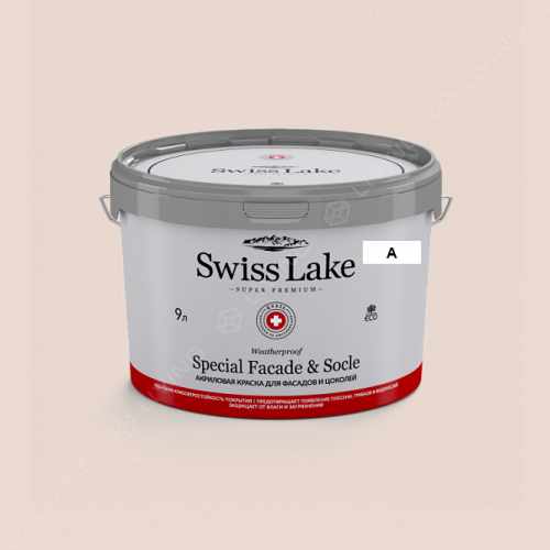 картинка Краска Swiss Lake Special Faсade & Socle цвет CHAMPAGNE ICE №1520 от LIVING