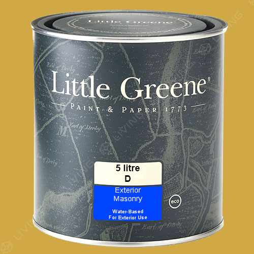 картинка Краска Little Greene Exterior Masonry цвет Yellow-Pink №46 от LIVING