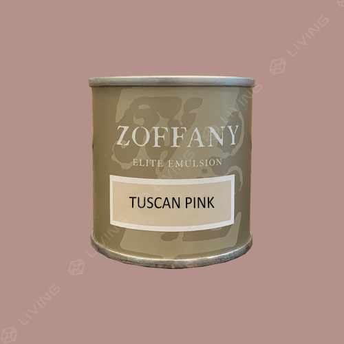 картинка Краска ZOFFANY Elite Emulsion цвет TUSCAN PINK от LIVING