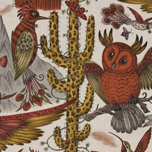 Ткань Clarke & Clarke коллекция Wilderie Fabric, арт. F1489/02