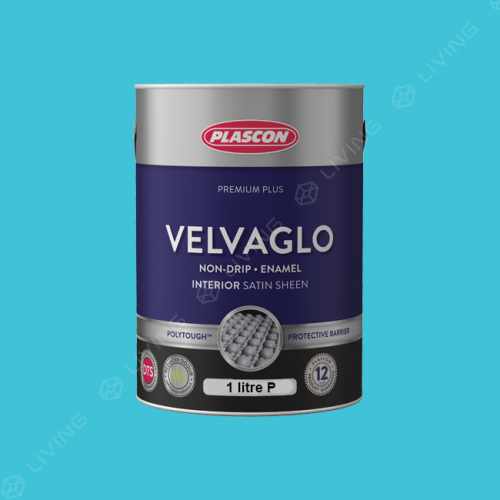 картинка Краска Plascon VELVAGLO цвет Wonder Lake арт.B2-A1-3 от LIVING