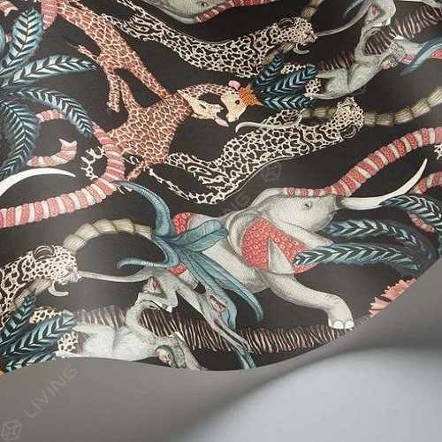 Обои флизелиновые Cole & Son, коллекция Ardmore — Jabula, арт. 119/2008, Великобритания