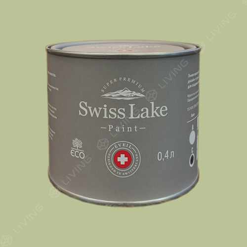 картинка Краска Swiss Lake Wall Comfort 7 цвет mistletoe №2531 от LIVING