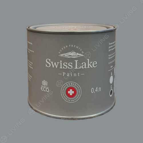 картинка Краска Swiss Lake Wall Comfort 7 цвет pachyderm №2803 от LIVING