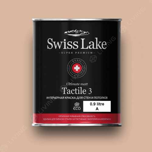 картинка Краска Swiss Lake Tactile 3 цвет sachet №1612 от LIVING