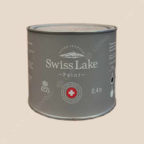 картинка Краска Swiss Lake Wall Comfort 7 цвет eaglet beige №188 от LIVING