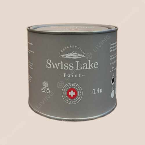 картинка Краска Swiss Lake Wall Comfort 7 цвет garlic clove №468 от LIVING