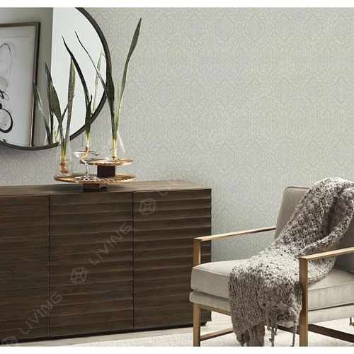 картинка Обои бумажные York, коллекция Damask Resource Library, арт. DM5036, США от LIVING