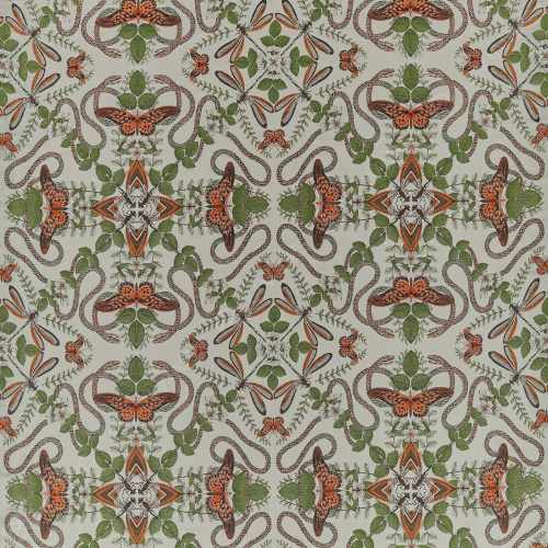 Ткань Clarke & Clarke коллекция Botanical Wonders Fabric, арт. F1581/03