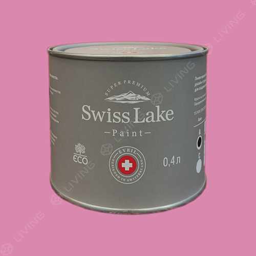 картинка Краска Swiss Lake Wall Comfort 7 цвет fuchsia №1364 от LIVING