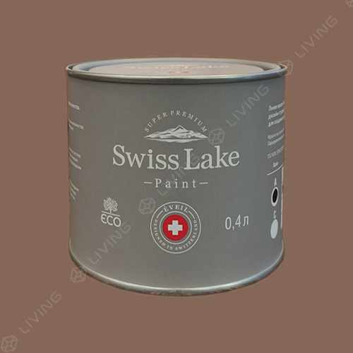 картинка Краска Swiss Lake Wall Comfort 7 цвет buckwheat honey №1629 от LIVING