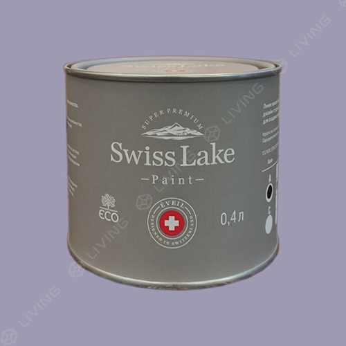 картинка Краска Swiss Lake Wall Comfort 7 цвет VIOLET VERBENA №1785 от LIVING