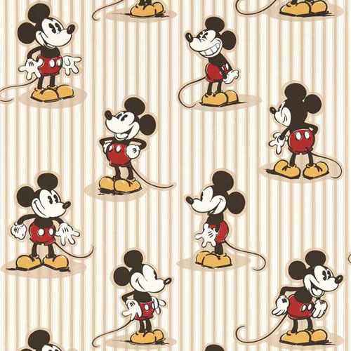 картинка Обои Sanderson, коллекция Disney Home X Sanderson Wallpapers, арт. DDIW217273, Великобритания от LIVING