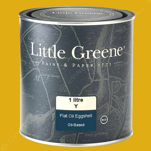 картинка Краска Little Greene Flat Oil Eggshell цвет Mister David №47 от LIVING