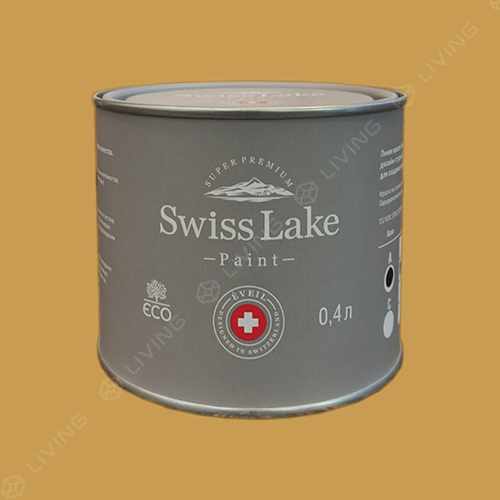 картинка Краска Swiss Lake Wall Comfort 7 цвет Fried Cheese №995 от LIVING
