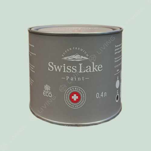 картинка Краска Swiss Lake Wall Comfort 7 цвет tropical rain №2328 от LIVING