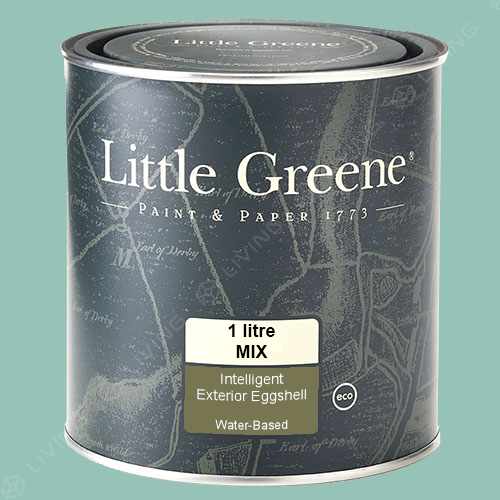 картинка Краска Little Greene Intelligent Exterior Eggshell цвет Pall Mall №309 от LIVING
