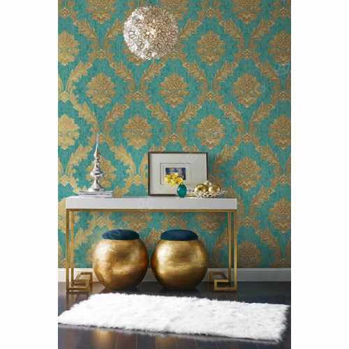 картинка Виниловые обои York, коллекция Antonina Vela - Mixed Metals, арт. WP-1175, США от LIVING