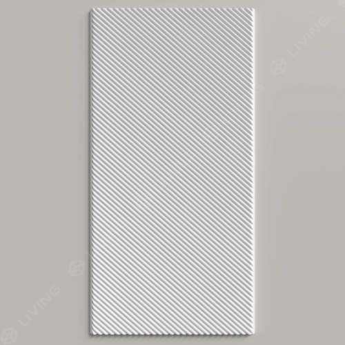 Панель Decor-Dizayn, белый, арт. DD927(3m), коллекция DD, 300 х 20 х 1 см Россия