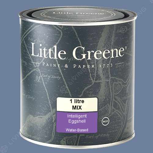картинка Краска Little Greene Intelligent Eggshell (Acrylic Eggshell) цвет Pale Lupin №278 от LIVING