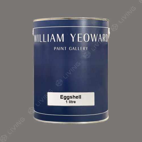 картинка Краска William Yeoward Eggshell цвет Tetbury Grey 11 от LIVING