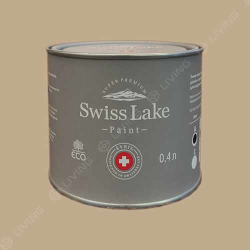 картинка Краска Swiss Lake Wall Comfort 7 цвет beige hue №889 от LIVING