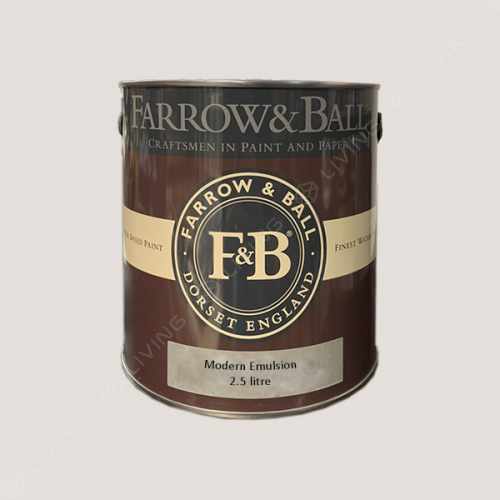 картинка Краска Farrow&Ball Modern Emulsion цвет Strong White №2001 от LIVING