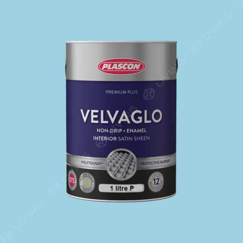 картинка Краска Plascon VELVAGLO цвет Tropic Breeze арт.B3-B2-1 от LIVING