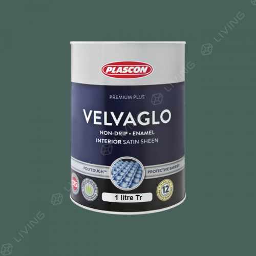 картинка Краска Plascon VELVAGLO WB цвет Night Whisper арт.G5-E1-2 от LIVING